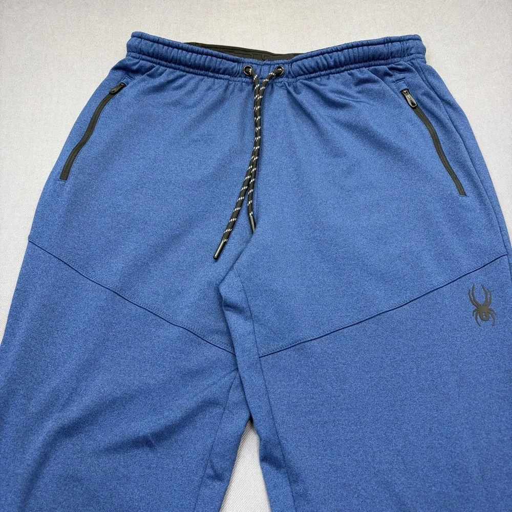 Spyder Active Pro Web Blue Men Joggers Size M